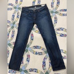 RAG & BONE | The Dre Slim Boyfriend Jeans in Pike Color, Size 32